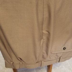 Pleated Dress Pants.Polyester.48x32